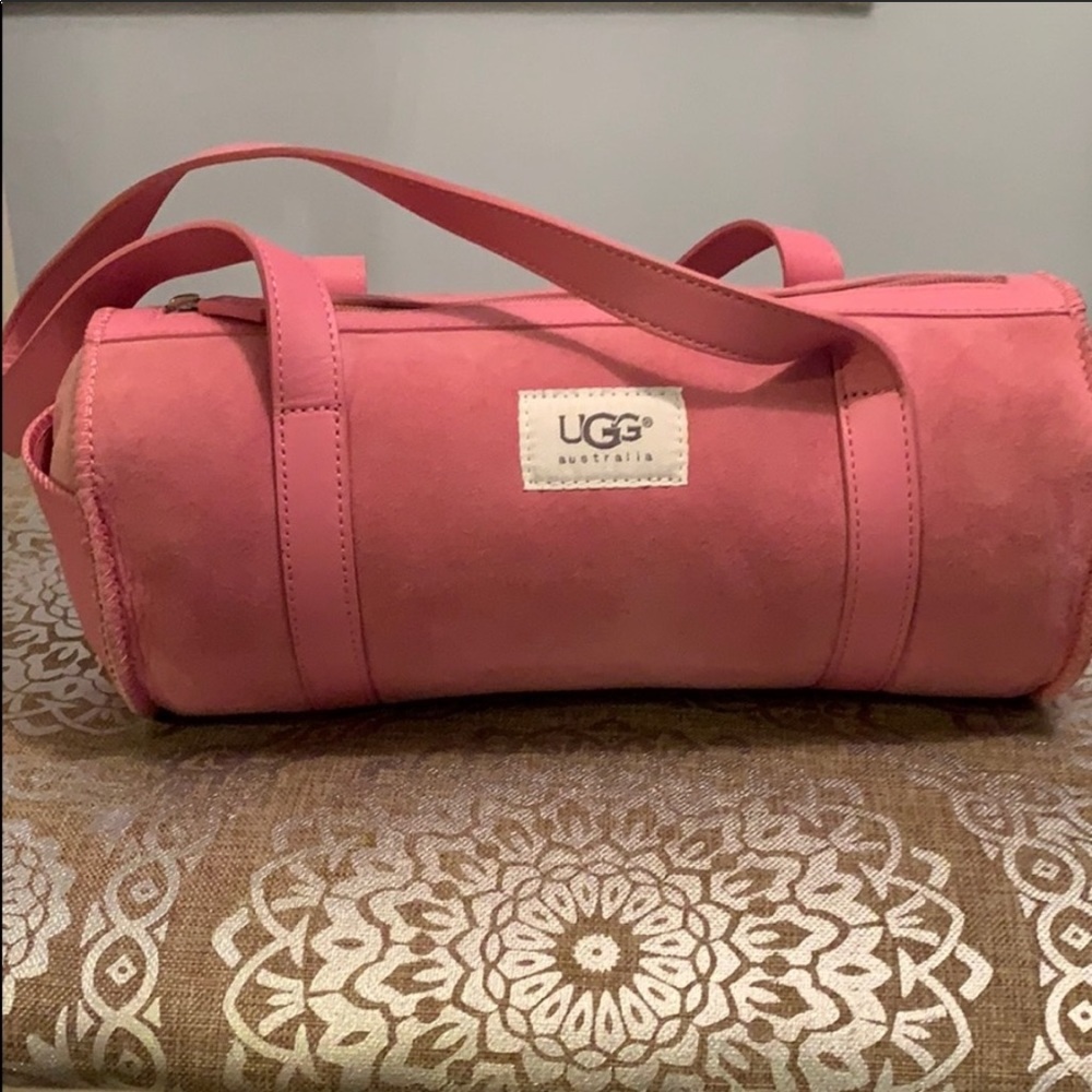 NWOT UGG Pink Barrel Purse - Picture 2 of 8